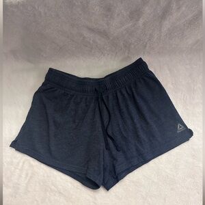 Dark Blue Reebok athletic shorts, women’s small